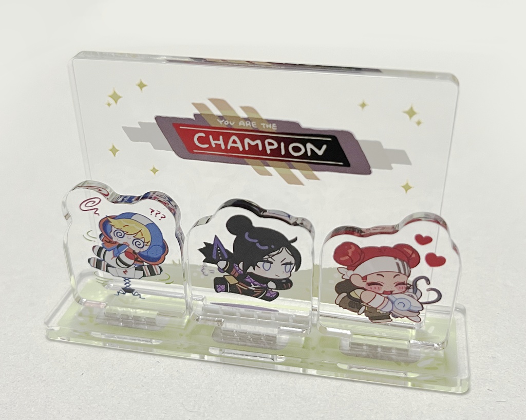 【レジェンド】みんなの勝ち負けアクスタ