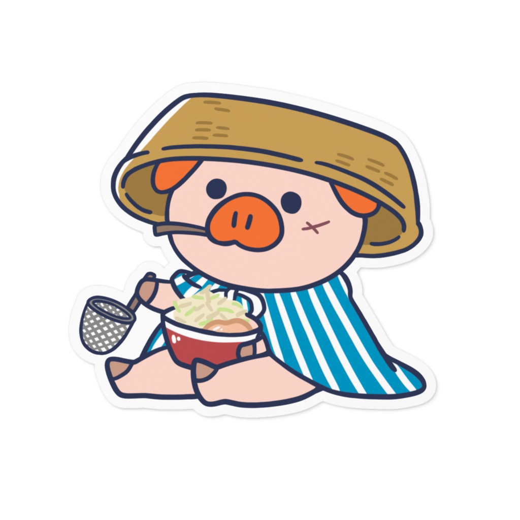 凩紋二郎ステッカー