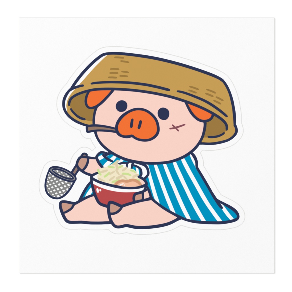 凩紋二郎ステッカー