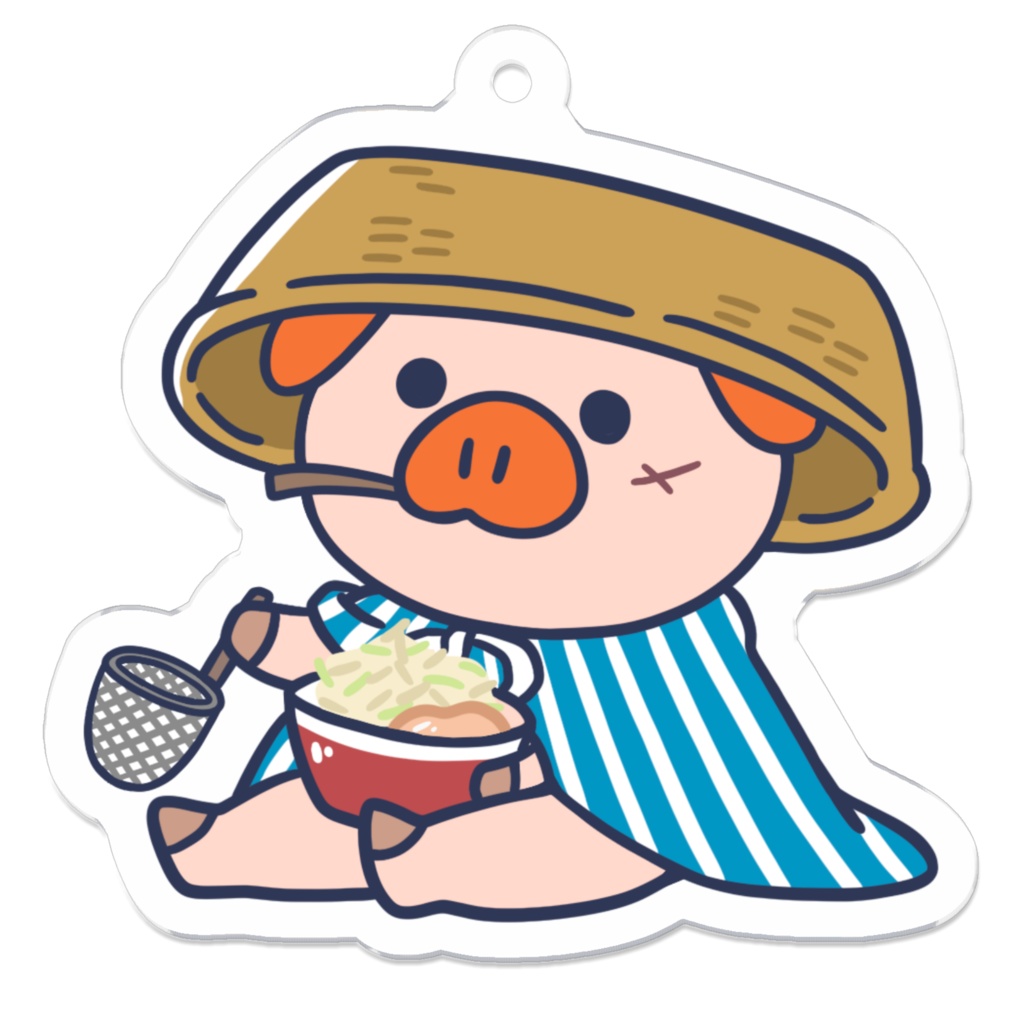 凩紋二郎アクリルキーホルダー