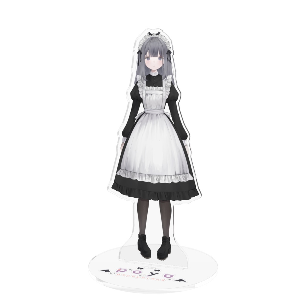 poyo立ち絵アクリルスタンド