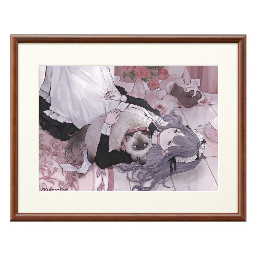 poyoメインビジュアル複製画