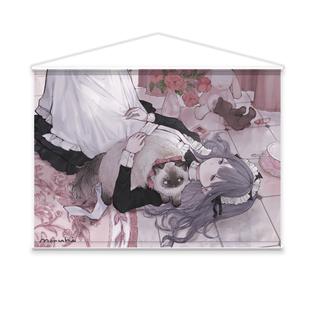 poyoメインビジュアルタペストリー