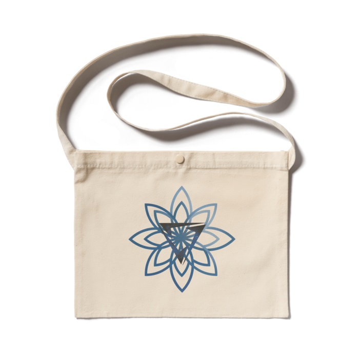 サコッシュ 八芒星 4色