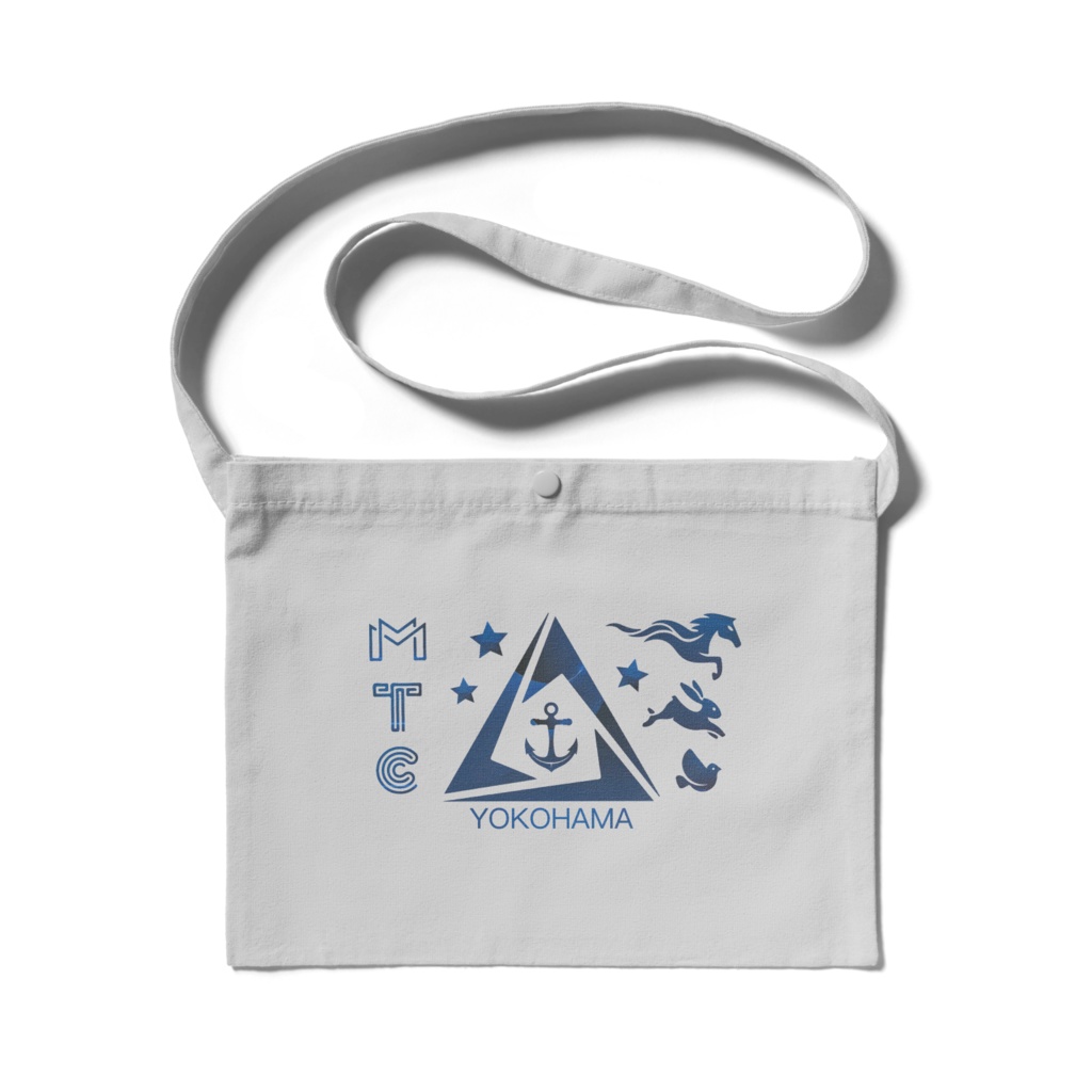 サコッシュ ヨコハマ MTC ヒプマイイメージ