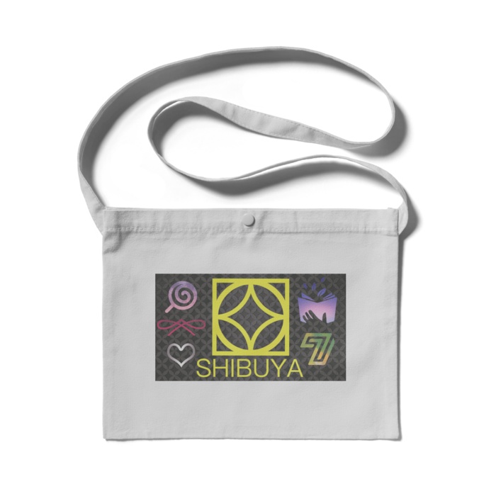 サコッシュ ヒプマイ シブヤイメージ