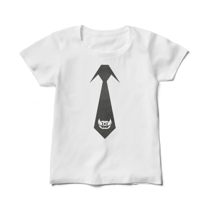 【おもしろT】JK風ネクタイ柄Tシャツ【Excellency】