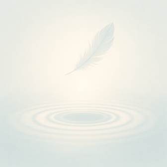 ふわりの羽|心を軽くする癒しの背景 3点セット~Soft Feathers of Light – Healing Backgrounds (3-set)~