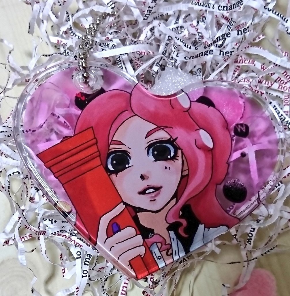 オリイカ(タコ)ハートチャーム