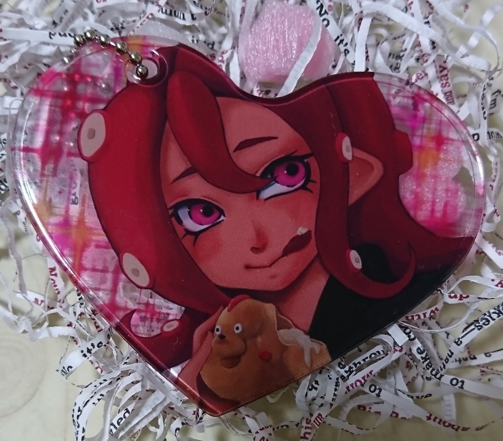 ひれおシュークリームオリタコソフトチャーム