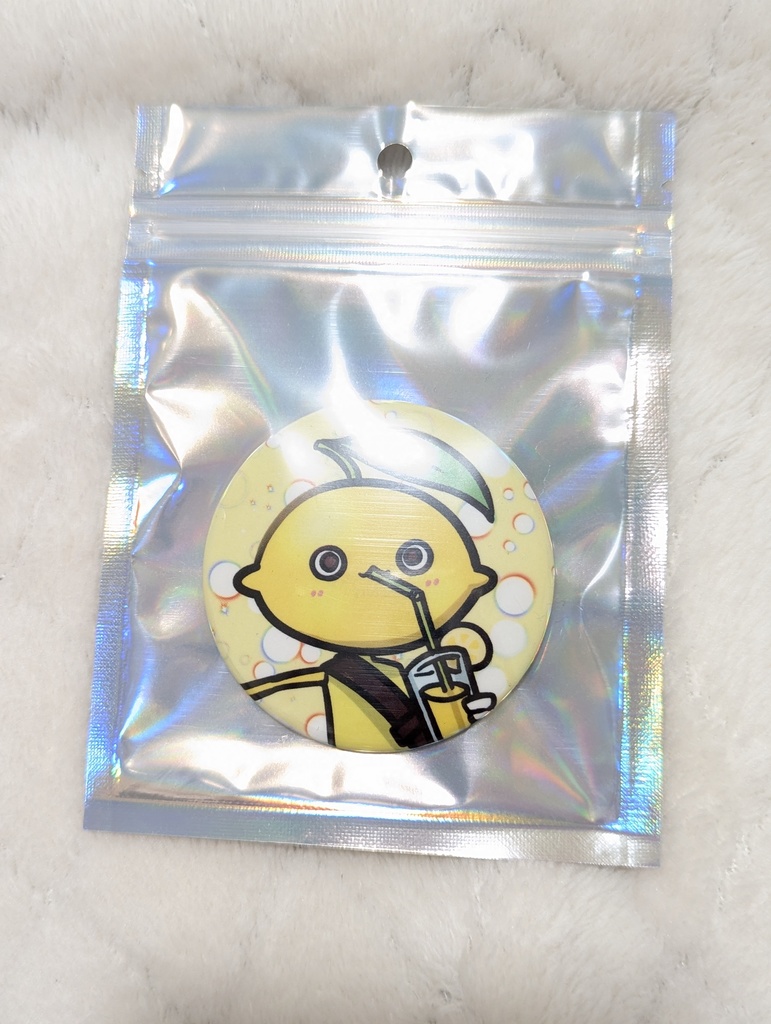 缶バッジ  レーモン