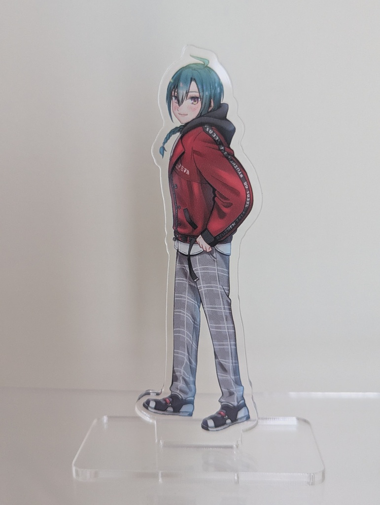 アクリルスタンド　緑仙