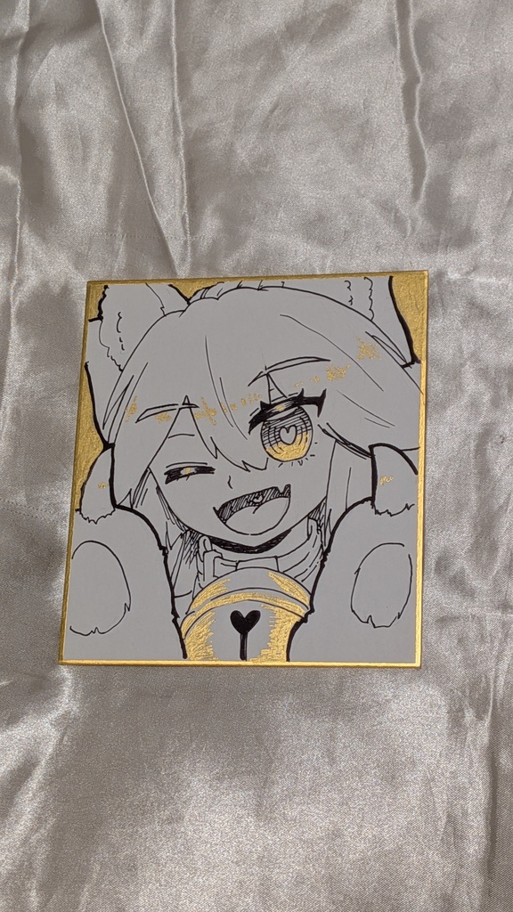 タマモキャット色紙A