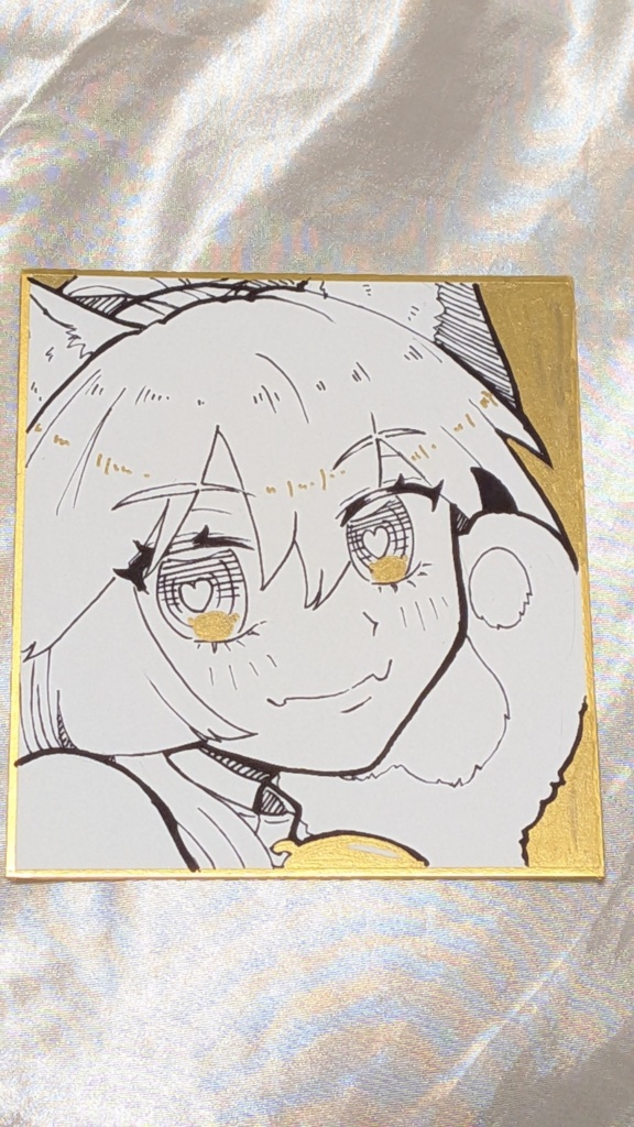タマモキャット色紙C