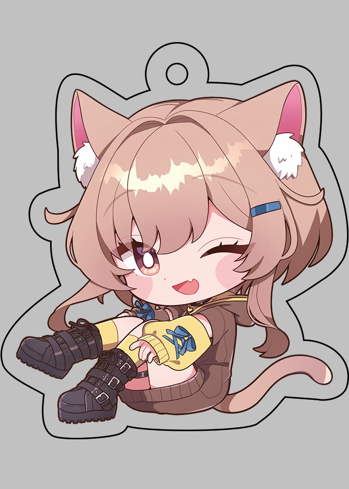 アクリルキーホルダー (50mm x 70mm)