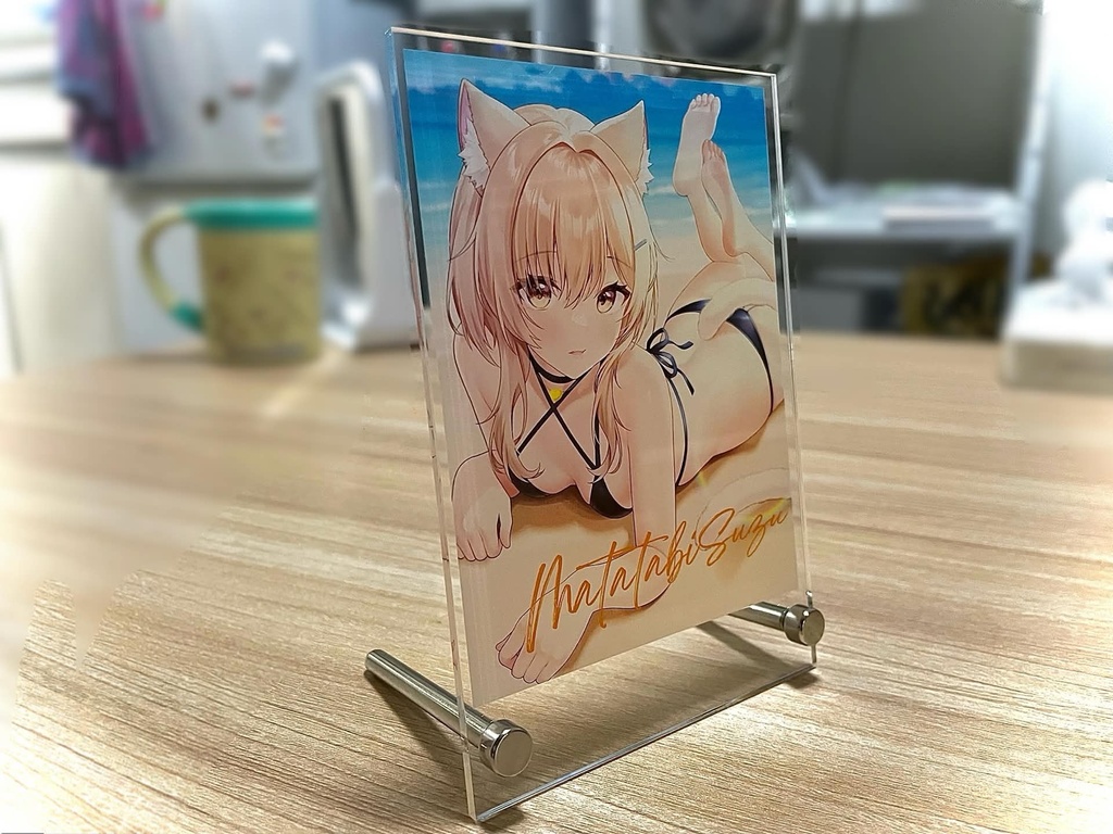 【夏ver.】アクリルスタンドパネル