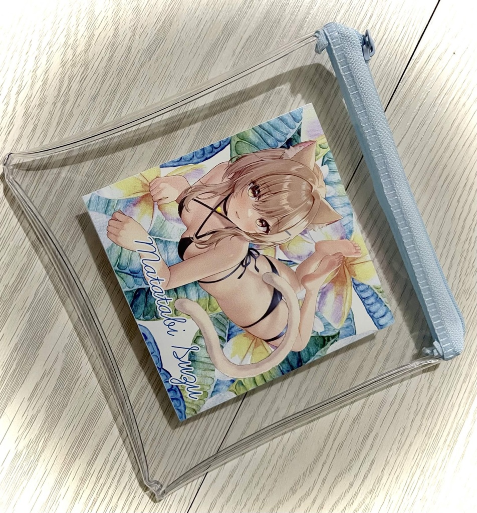 【夏ver.】ビニールミニポーチ