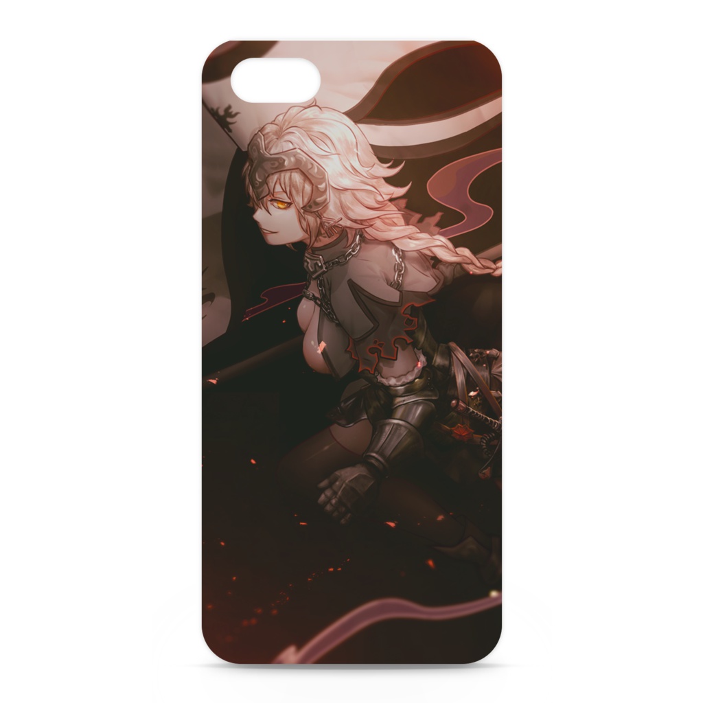 (ジャンヌ・オルタ)iPhoneケース