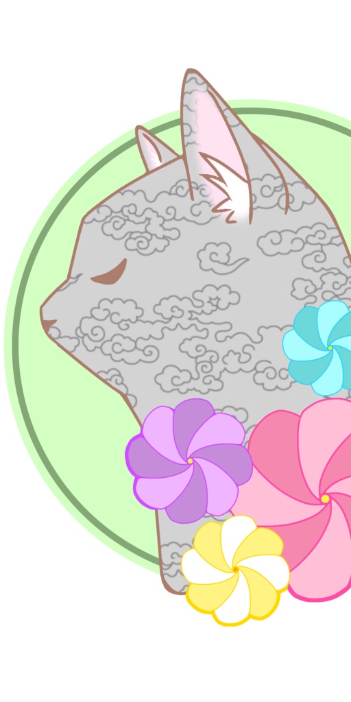 横顔