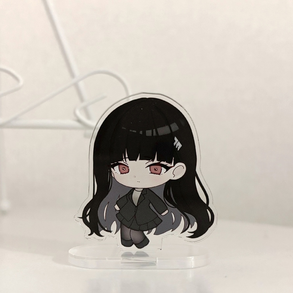 mikoのミスによるヘイロー無しリオさんアクスタ