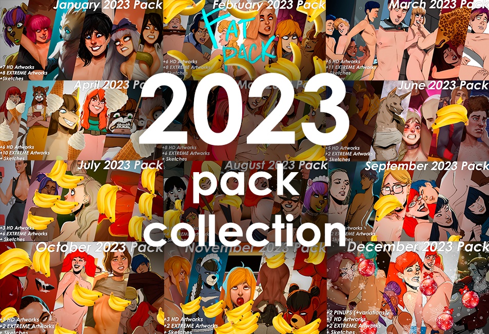 2023 Pack collection