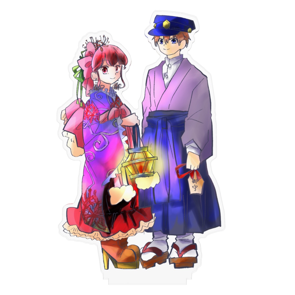 『音のゆくえ。』風音×萌音 アクリルスタンド