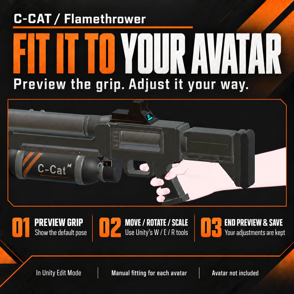C-Cat Flamethrower
