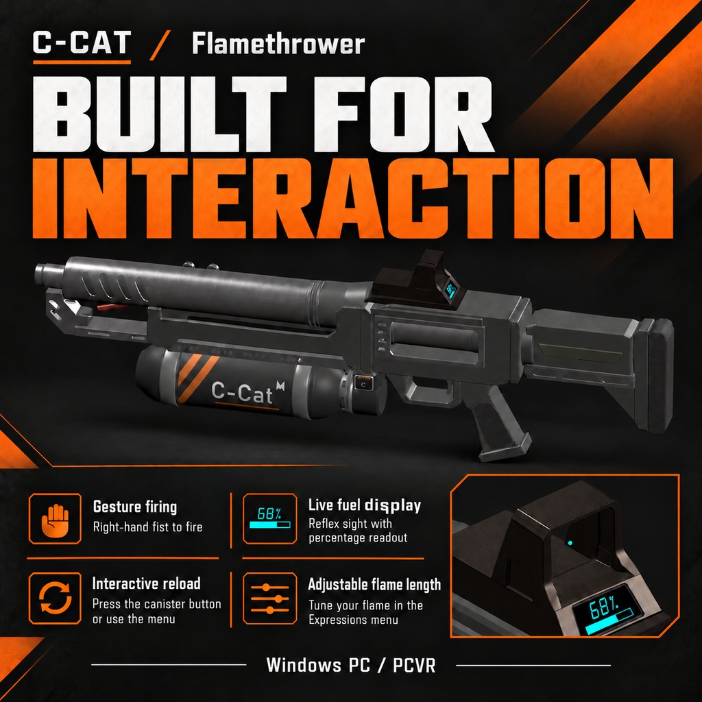 C-Cat Flamethrower