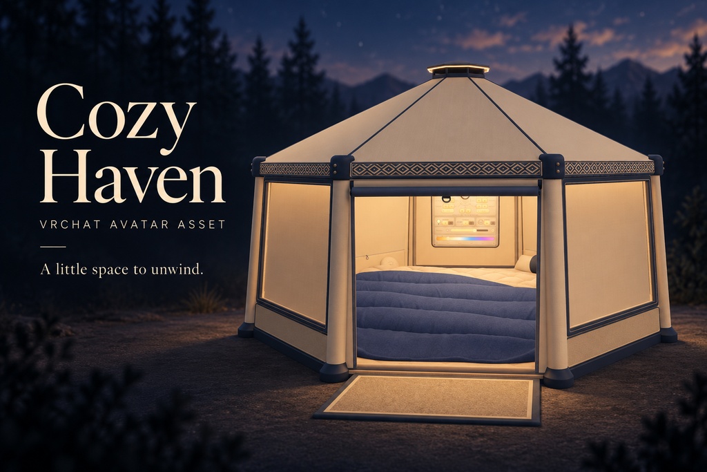 Cozy Haven (avatar interactive tents)