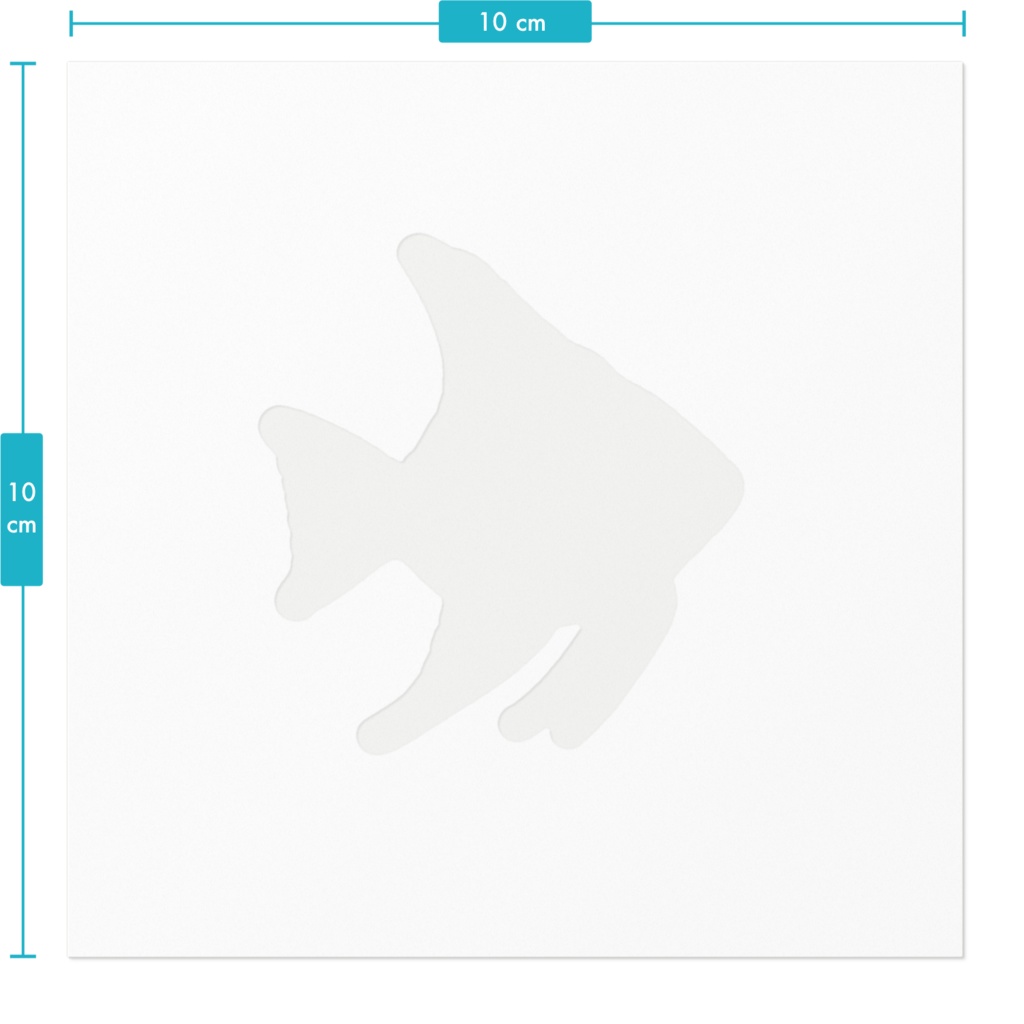グレステッカー(大)_エンゼルフィッシュ