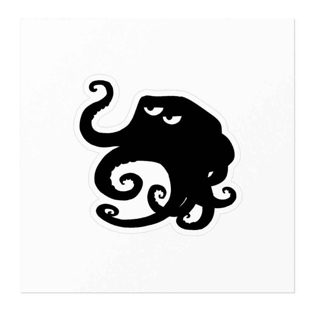 グレステッカー(大)_タコ