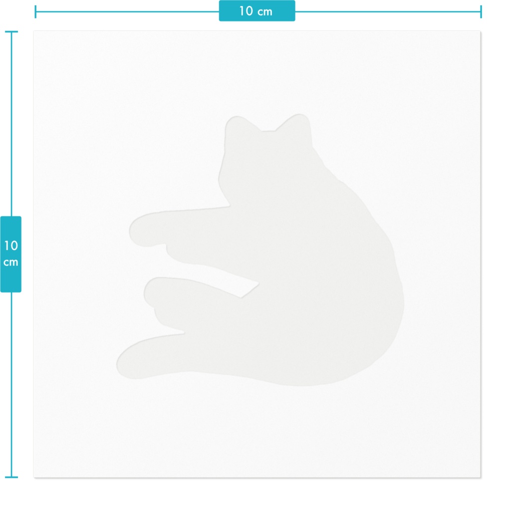 グレステッカー(大)_ネコ