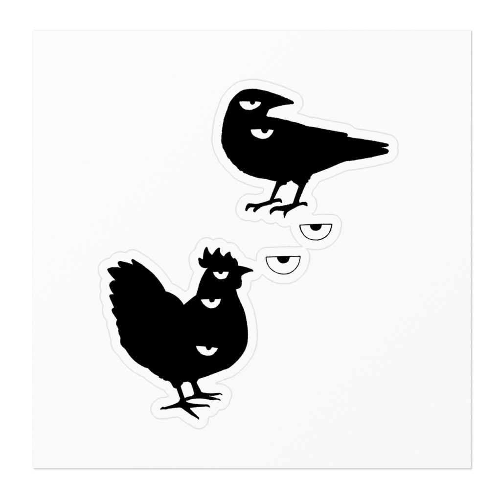 グレステッカー(中)_鳥類