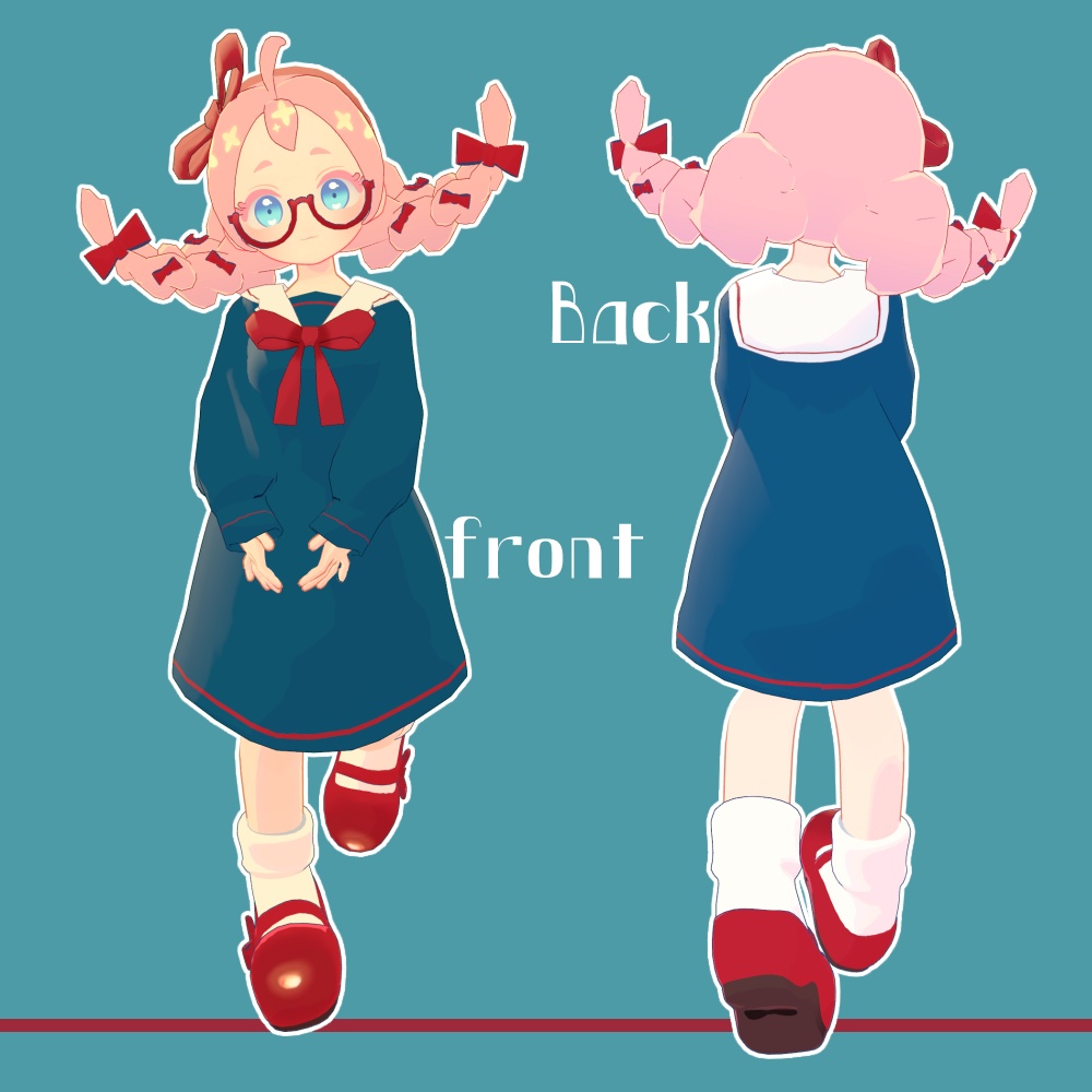 セーラーワンピース◆リュシェット用衣装