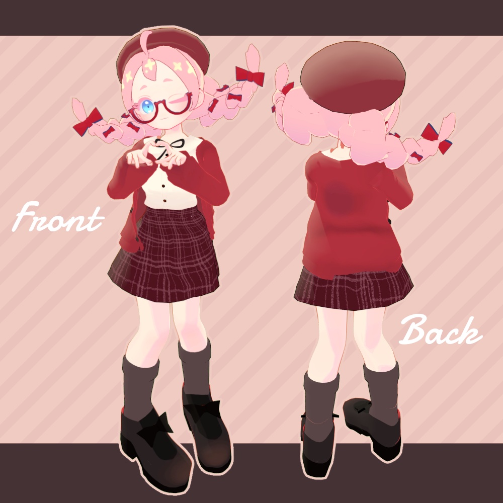 バレンタインコーデ◆リュシェット用衣装