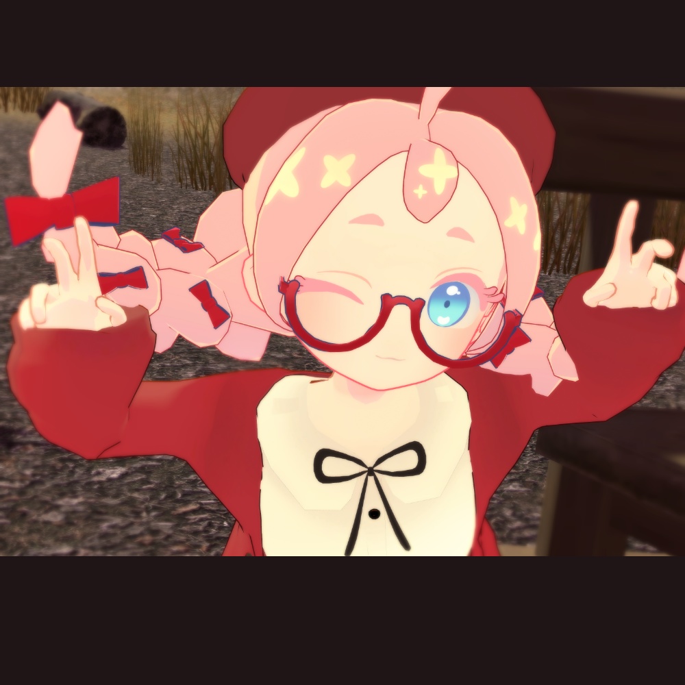 バレンタインコーデ◆リュシェット用衣装