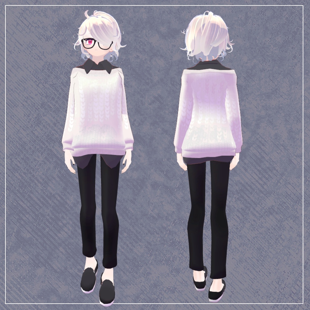 シンプルニット◆ピッキー用衣装