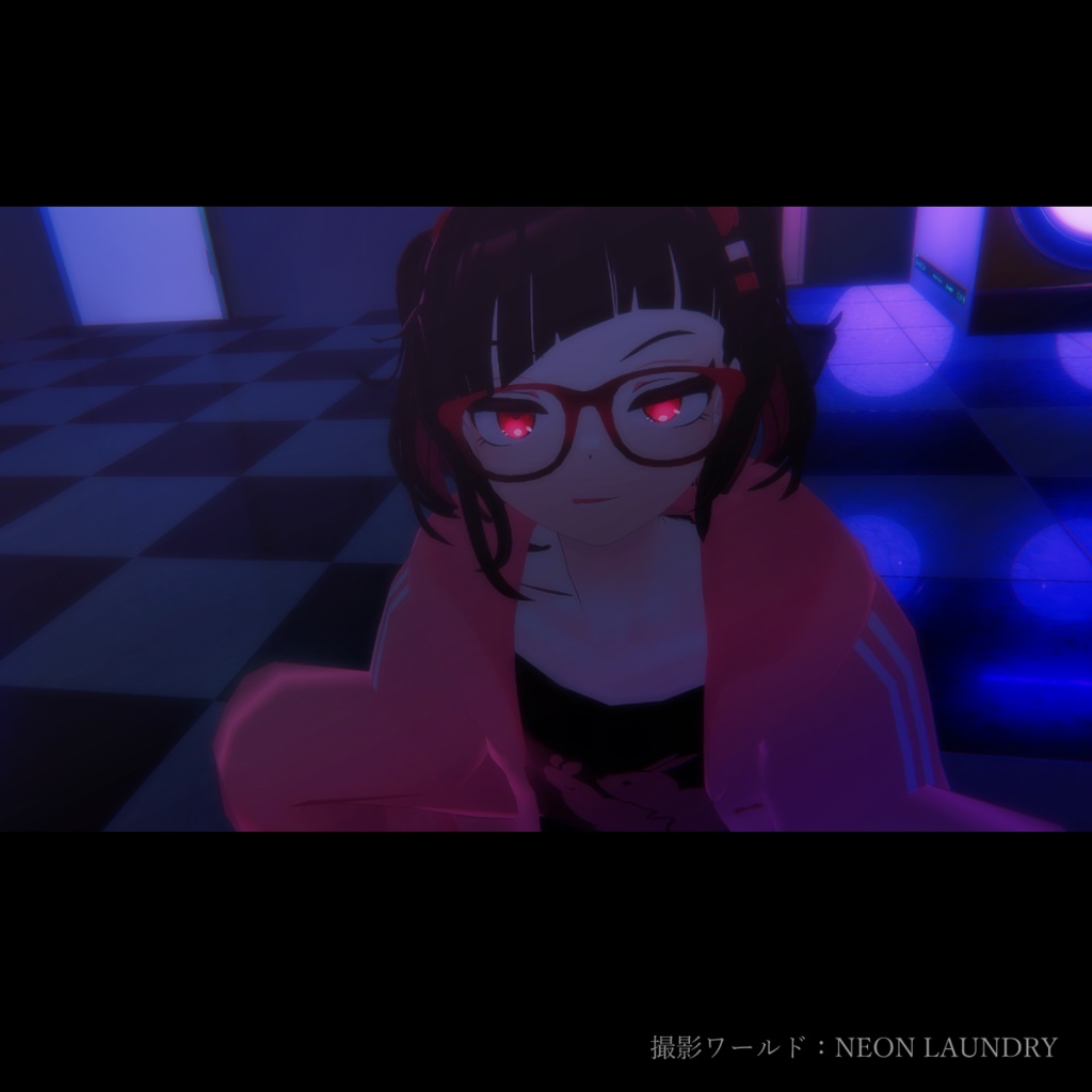 VRC想定ツインテ男子モデル『Togano-トガノ-』