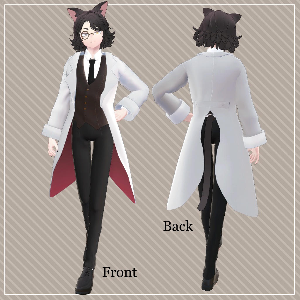 CoatSet◆プルートー用衣装