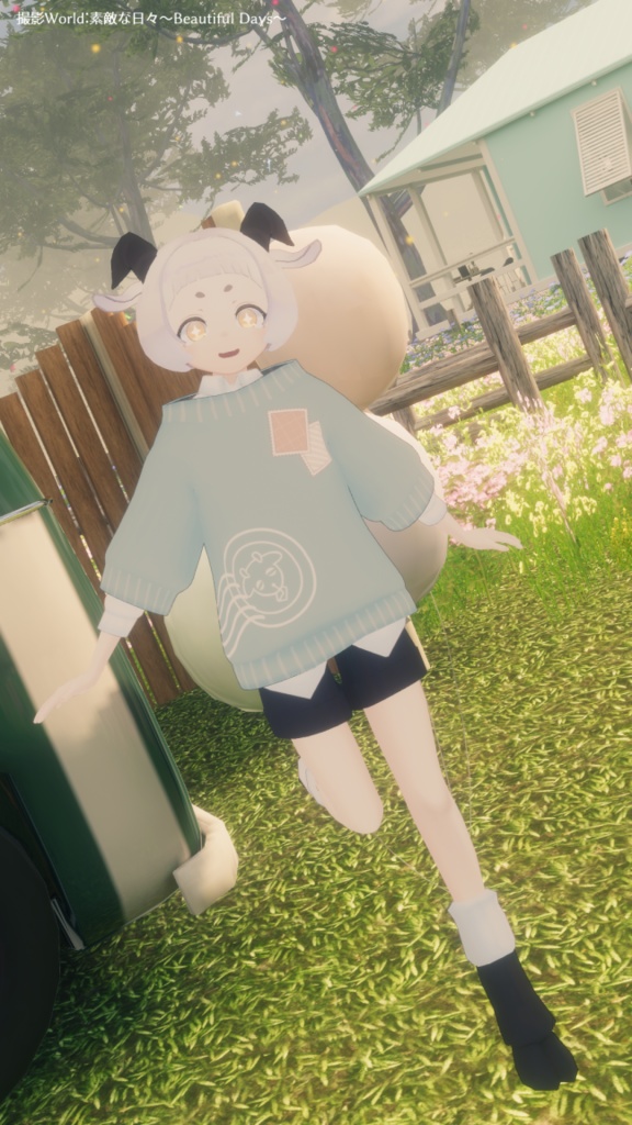 重ね着ニット◆マールカ用衣装