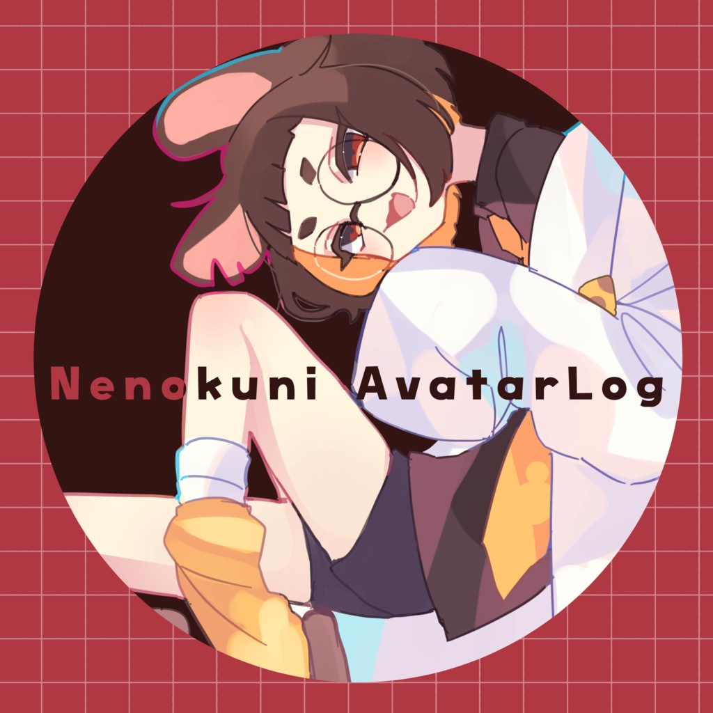 【VライフN】イラスト本/メガネ拭き　通販