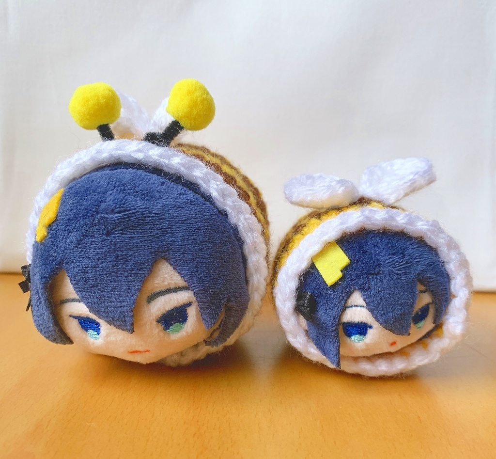 もちマス きぐるみ ミツバチ  きいろ
