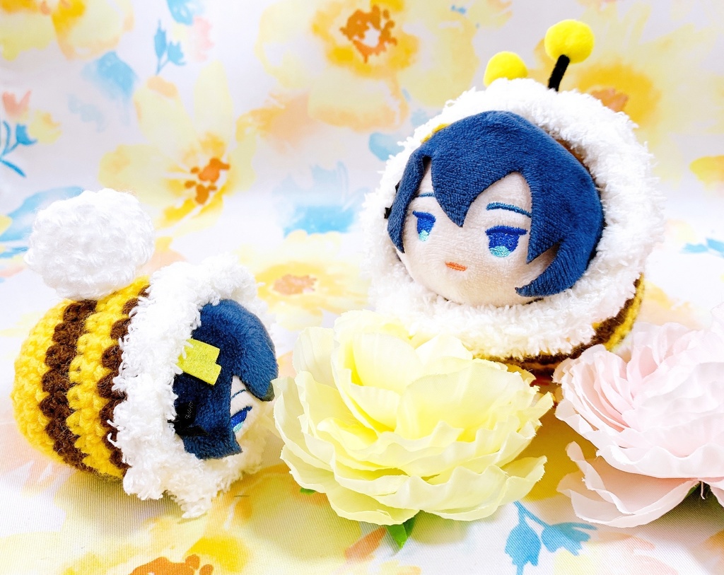 もこもこミツバチ