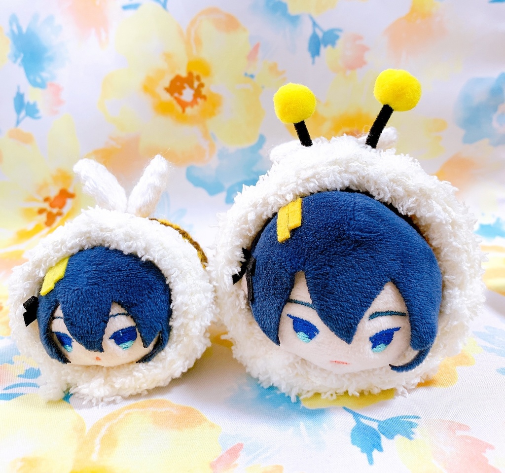 もこもこミツバチ