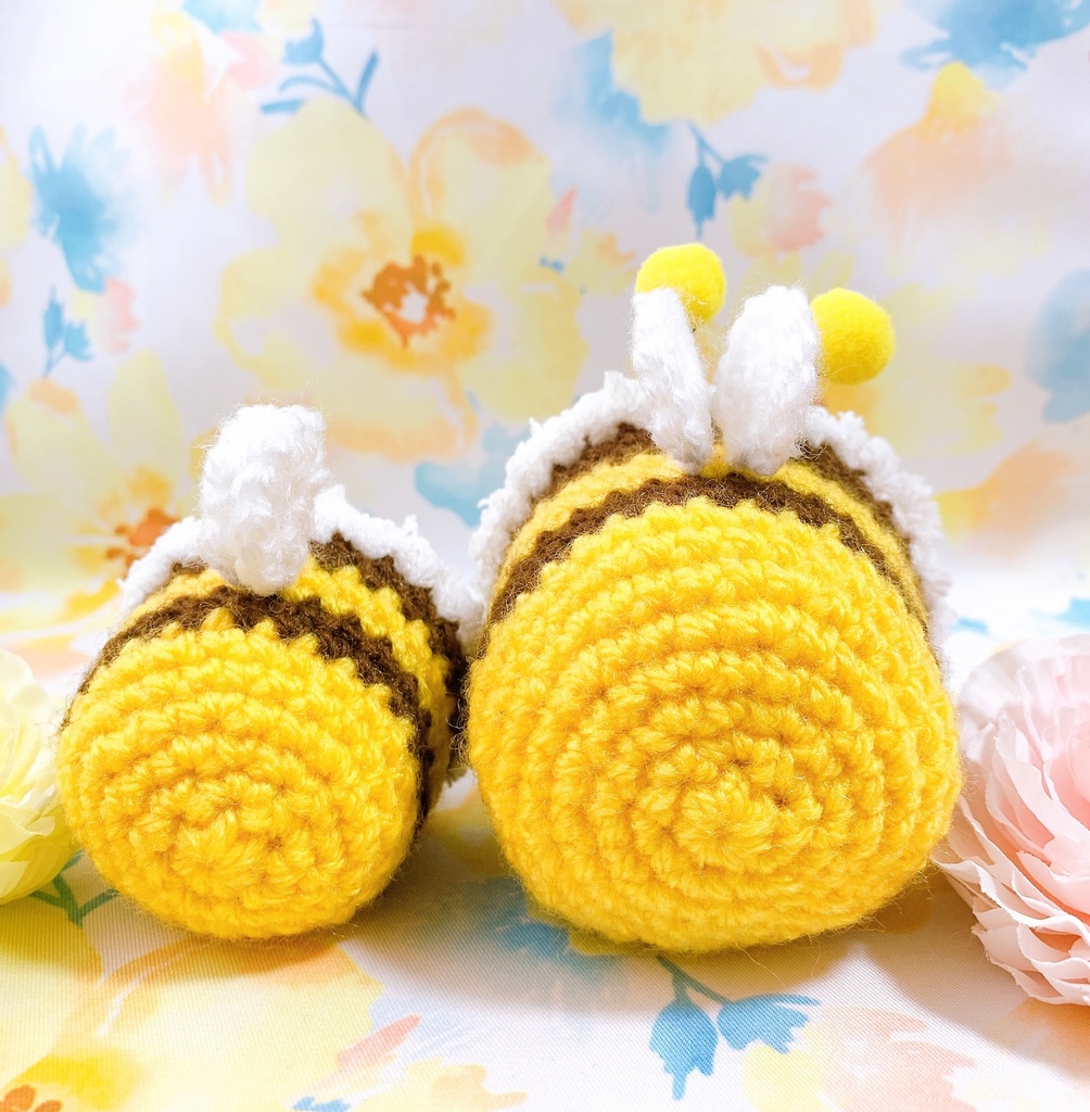 もこもこミツバチ