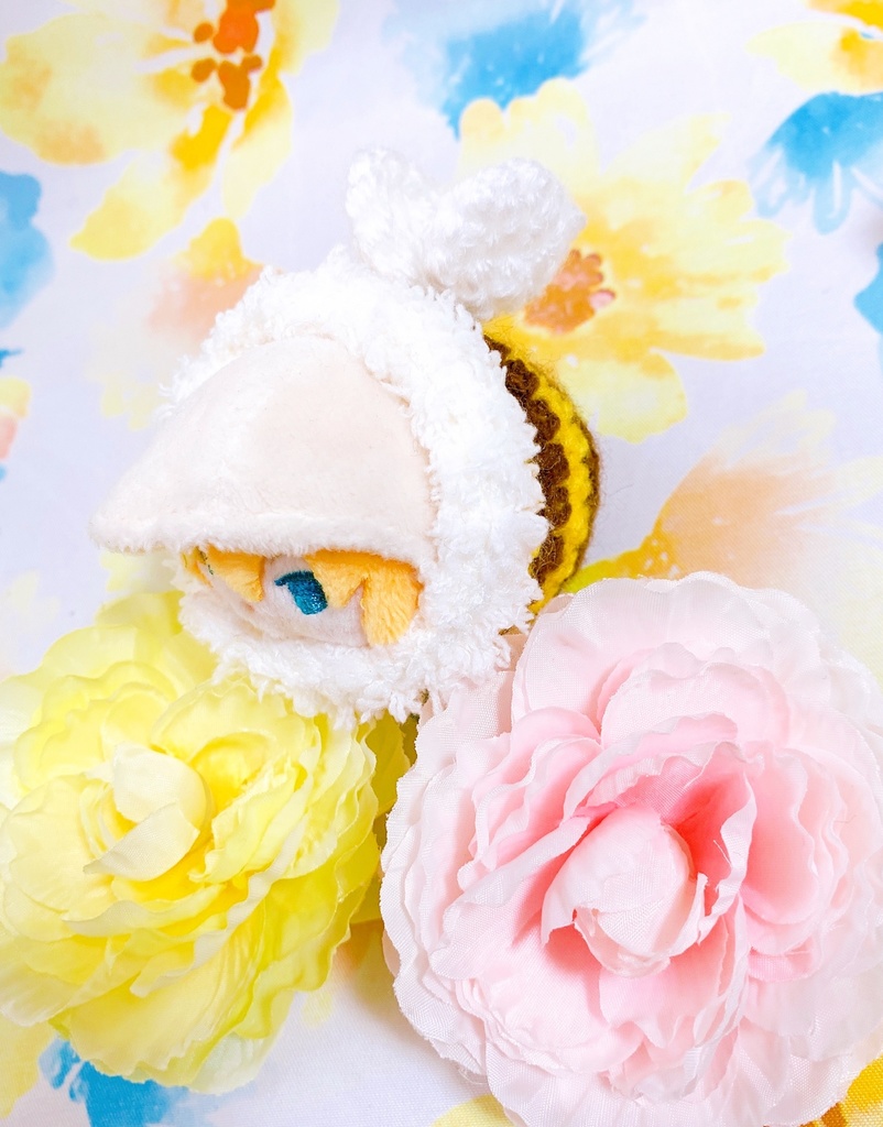 もこもこミツバチ