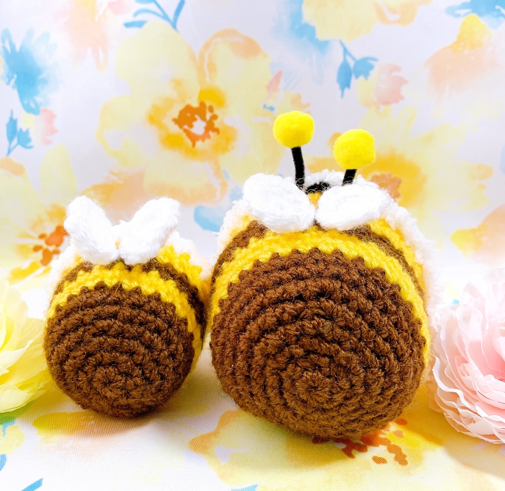 もこもこミツバチ