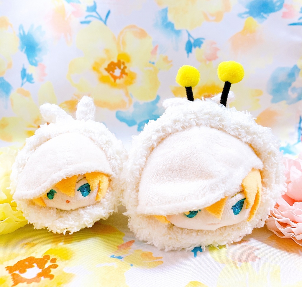 もこもこミツバチ