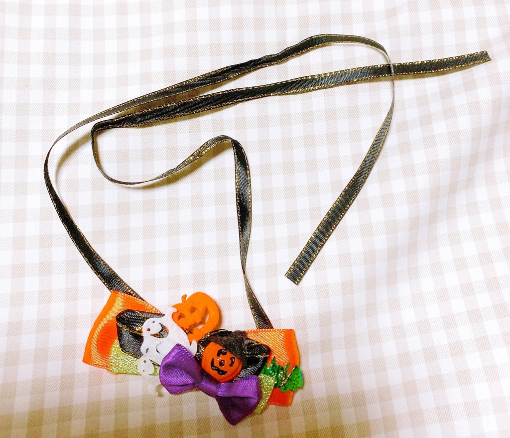 ハロウィンケープ🎃