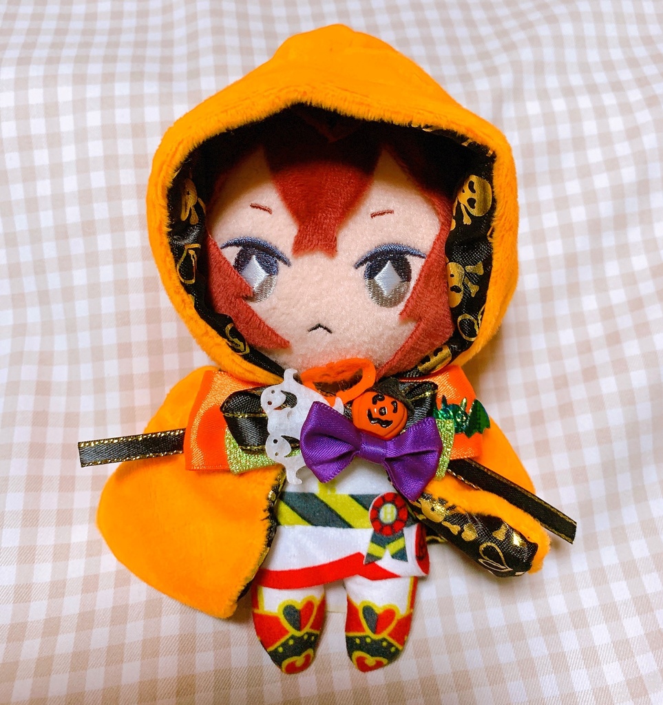 ハロウィンケープ🎃